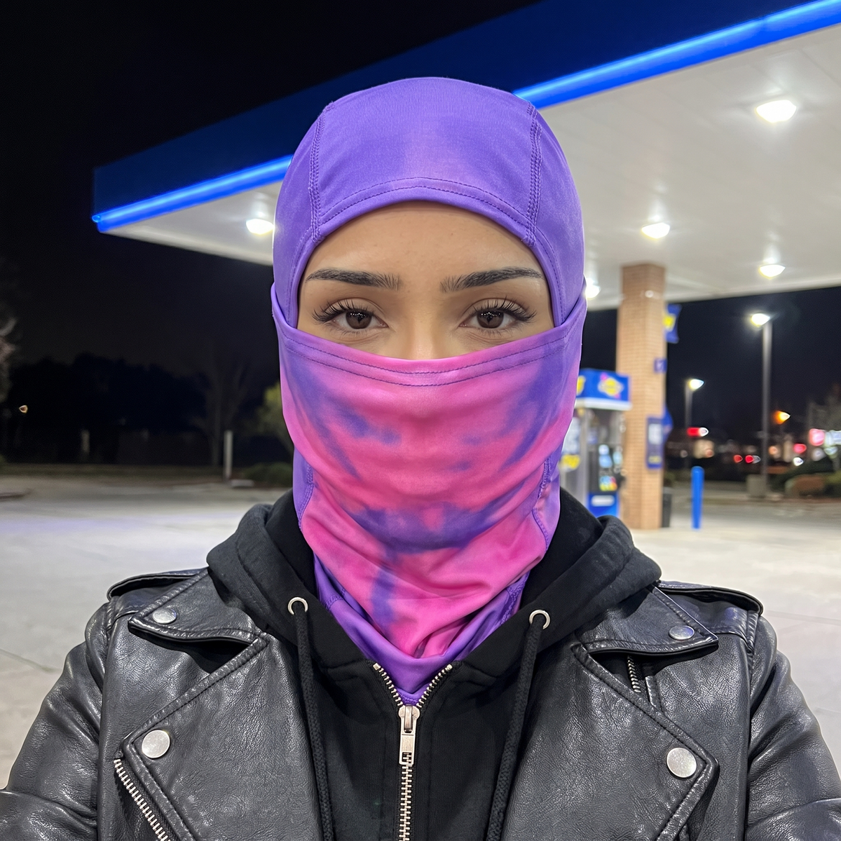 HeatRider Breath-Reactive Moto Balaclava