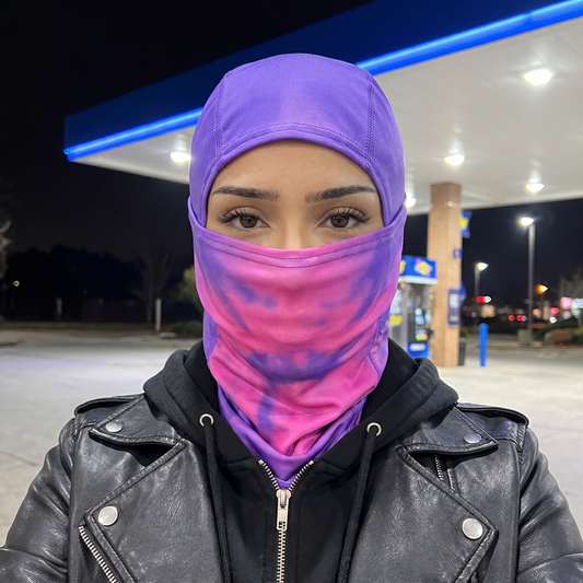 HeatRider Breath-Reactive Moto Balaclava
